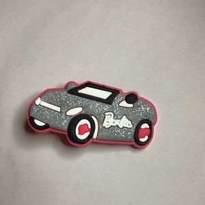 5/$10 Barbie car crocs charm jibbitz